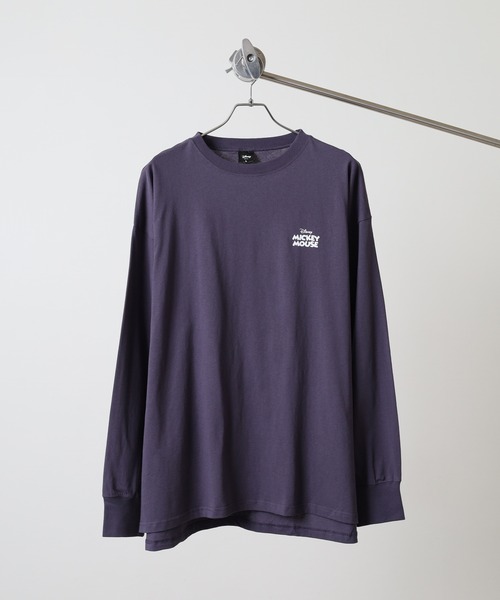 セール】MICKEYMOUSE ミッキーマウス BIGロンT unisex（Tシャツ