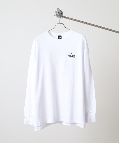 セール】MICKEYMOUSE ミッキーマウス BIGロンT unisex（Tシャツ