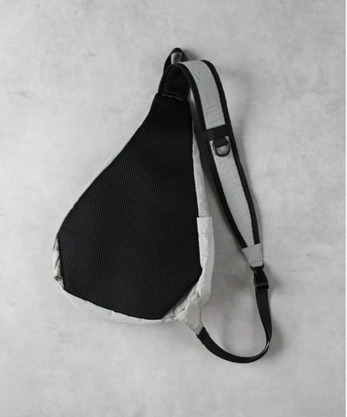 BACK NUMBER（バックナンバー）の「【BACK NUMBER】リップストップナイロンワンショルダーバッグ（ショルダーバッグ・メンズ・ブラウン/ブラック/グレー・ONE SIZE）」の4枚目の写真