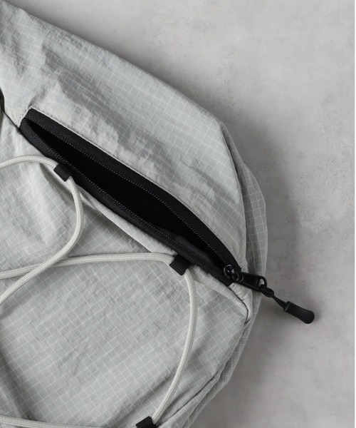 BACK NUMBER（バックナンバー）の「【BACK NUMBER】リップストップナイロンワンショルダーバッグ（ショルダーバッグ・メンズ・ブラウン/ブラック/グレー・ONE SIZE）」の6枚目の写真