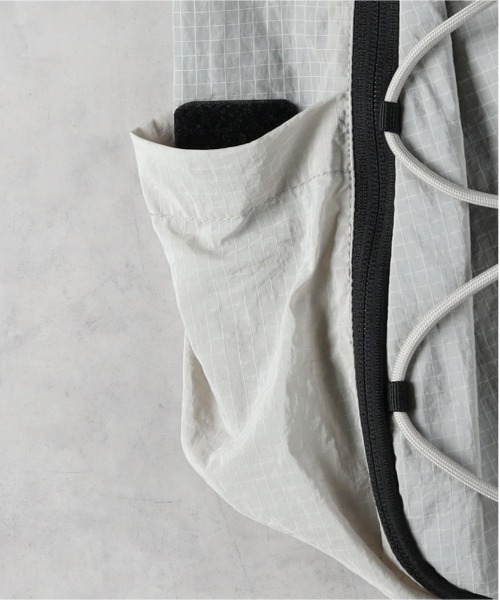 BACK NUMBER（バックナンバー）の「【BACK NUMBER】リップストップナイロンワンショルダーバッグ（ショルダーバッグ・メンズ・ブラウン/ブラック/グレー・ONE SIZE）」の7枚目の写真