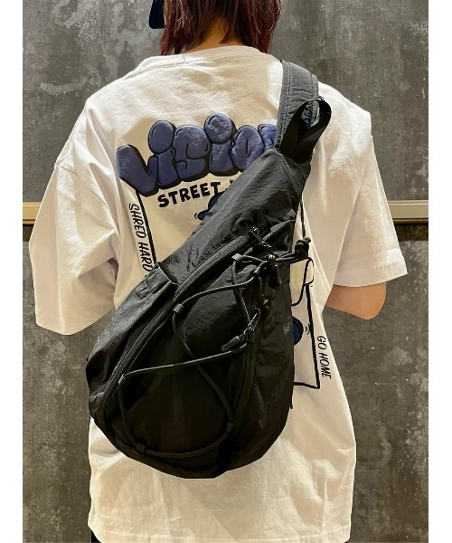 BACK NUMBER（バックナンバー）の「【BACK NUMBER】リップストップナイロンワンショルダーバッグ（ショルダーバッグ・メンズ・ブラウン/ブラック/グレー・ONE SIZE）」の11枚目の写真