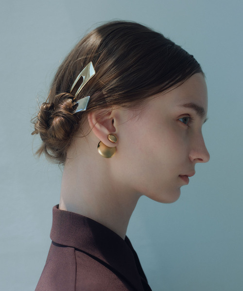 Noble(ノーブル)の「《NOBLE別注》NN/エヌエヌ ヘアスティックSET(シュシュ・レディース・シルバー/ゴールド・FREE)」の12枚目の写真