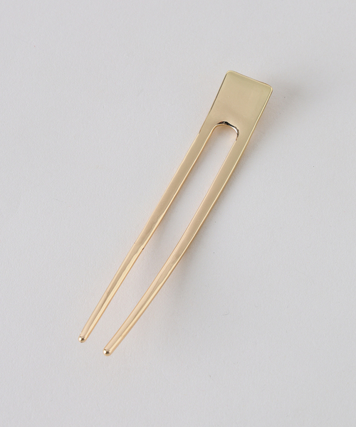Noble(ノーブル)の「《NOBLE別注》NN/エヌエヌ ヘアスティックSET(シュシュ・レディース・シルバー/ゴールド・FREE)」の15枚目の写真