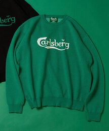 CARLSBERG × 417 jacquard LOGOKNIT