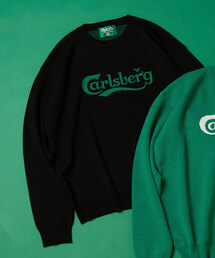 417 EDIFICE(tH[ZuGfBtBX)CARLSBERG × 417 jacquard LOGOKNIT(jbg/Z[^[)