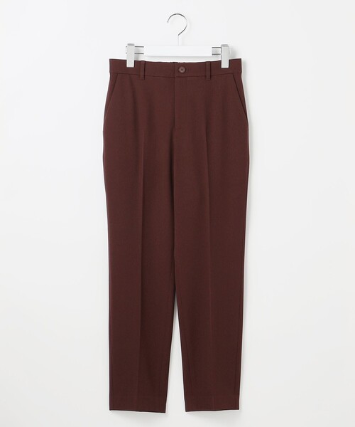 自由区(ジユウク)の「TRギャバ裏起毛テーパード パンツ(その他パンツ・レディース・オレンジ系/ブラック系/黄土色系/ワイン系・42/40/38/36)」の12枚目の写真