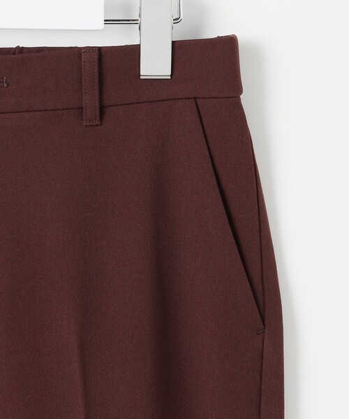 自由区(ジユウク)の「TRギャバ裏起毛テーパード パンツ(その他パンツ・レディース・オレンジ系/ブラック系/黄土色系/ワイン系・42/40/38/36)」の10枚目の写真