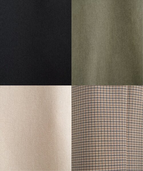 ikka(イッカ)の「【親子コーデ】前後2WAYバックル付きジャンパースカート(ワンピース・レディース・ブラック/ライム/ブラウン/ベージュ・M/L/S)」の12枚目の写真