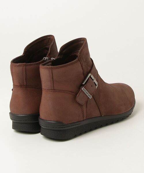 ROCKPORT（ロックポート）の「【WOMEN】トゥルーフレックス コナン ショートブーツ（ブーツ・レディース・ブラウン・25.0cm/24.0cm/23.0cm/24.5cm/23.5cm/22.5cm）」の2枚目の写真