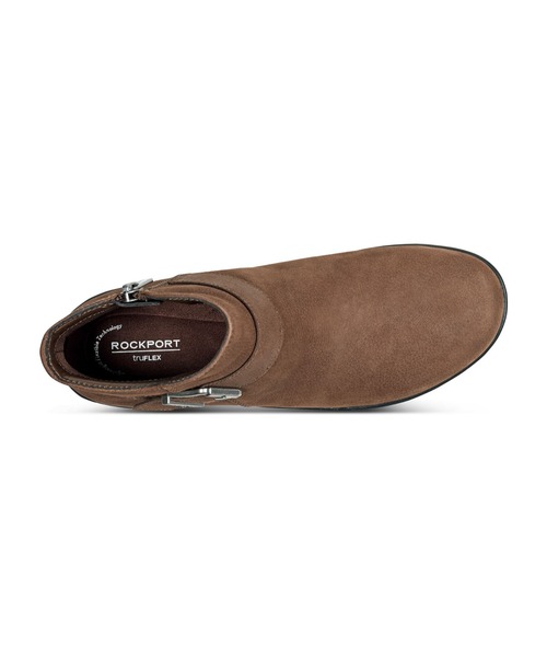 ROCKPORT（ロックポート）の「【WOMEN】トゥルーフレックス コナン ショートブーツ（ブーツ・レディース・ブラウン・25.0cm/24.0cm/23.0cm/24.5cm/23.5cm/22.5cm）」の7枚目の写真