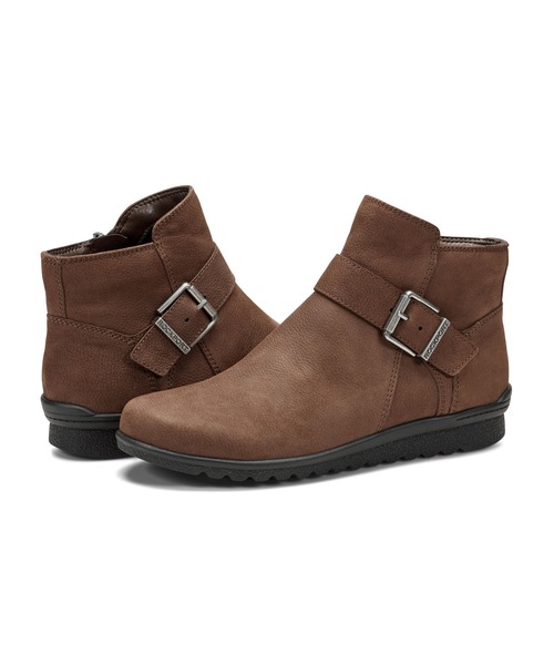 ROCKPORT（ロックポート）の「【WOMEN】トゥルーフレックス コナン ショートブーツ（ブーツ・レディース・ブラウン・25.0cm/24.0cm/23.0cm/24.5cm/23.5cm/22.5cm）」の9枚目の写真