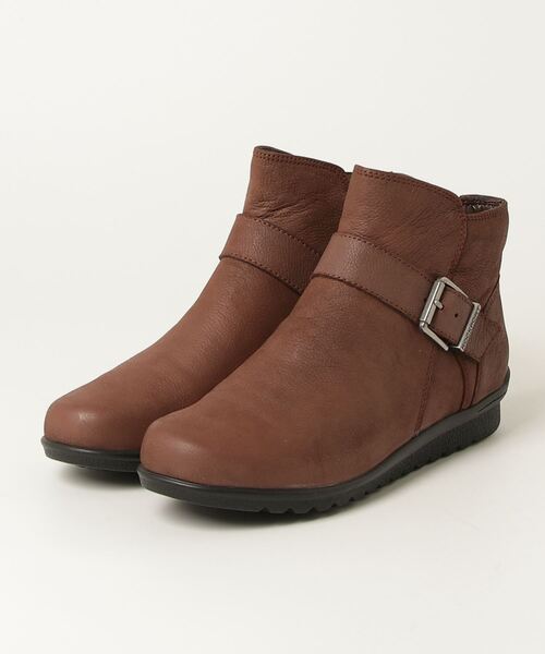 ROCKPORT（ロックポート）の「【WOMEN】トゥルーフレックス コナン ショートブーツ（ブーツ・レディース・ブラウン・25.0cm/24.0cm/23.0cm/24.5cm/23.5cm/22.5cm）」の11枚目の写真