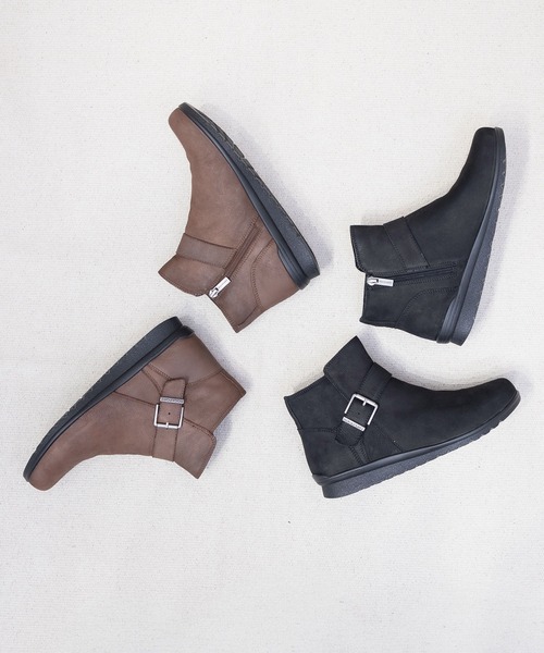 ROCKPORT（ロックポート）の「【WOMEN】トゥルーフレックス コナン ショートブーツ（ブーツ・レディース・ブラウン・25.0cm/24.0cm/23.0cm/24.5cm/23.5cm/22.5cm）」の10枚目の写真