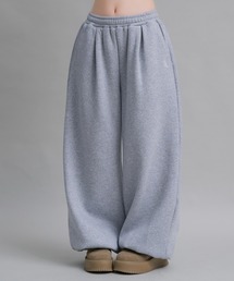 17HR | 【ユニセックス】ルーズスウェットパンツ(スウェットパンツ)