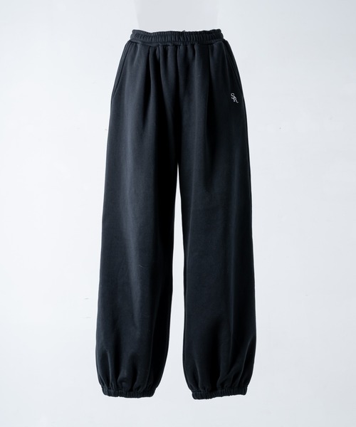 17HR(セブンティーンアワーズ)の「【ユニセックス】ルーズスウェットパンツ(スウェットパンツ・レディース・ブラック/グレー・FREE)」の12枚目の写真
