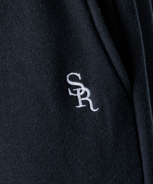 17HR(セブンティーンアワーズ)の「【ユニセックス】ルーズスウェットパンツ(スウェットパンツ・レディース・ブラック/グレー・FREE)」の3枚目の写真