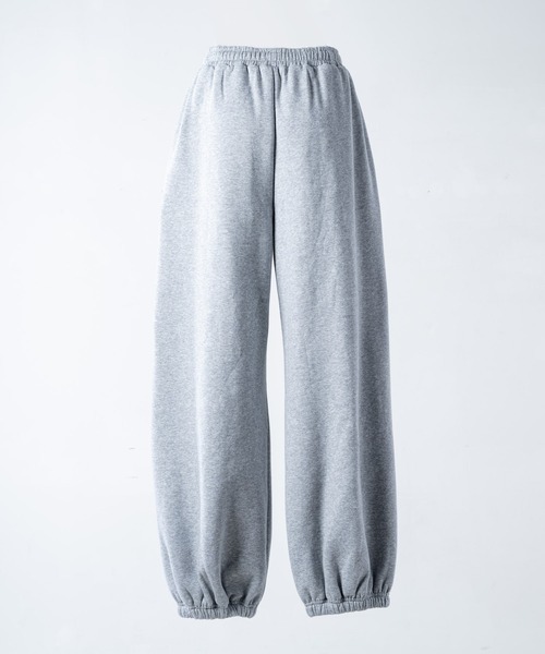 17HR(セブンティーンアワーズ)の「【ユニセックス】ルーズスウェットパンツ(スウェットパンツ・レディース・ブラック/グレー・FREE)」の6枚目の写真