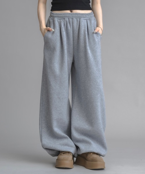 17HR(セブンティーンアワーズ)の「【ユニセックス】ルーズスウェットパンツ(スウェットパンツ・レディース・ブラック/グレー・FREE)」の22枚目の写真