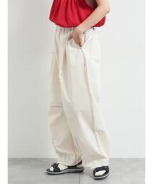 SM2 | [接触冷感]配色ステッチパンツ(その他パンツ)