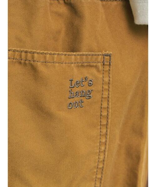 SM2（エスエムツー）の「[接触冷感]配色ステッチパンツ（その他パンツ・レディース・ネイビー/キャメル/カーキ/クリーム・L/M）」の10枚目の写真