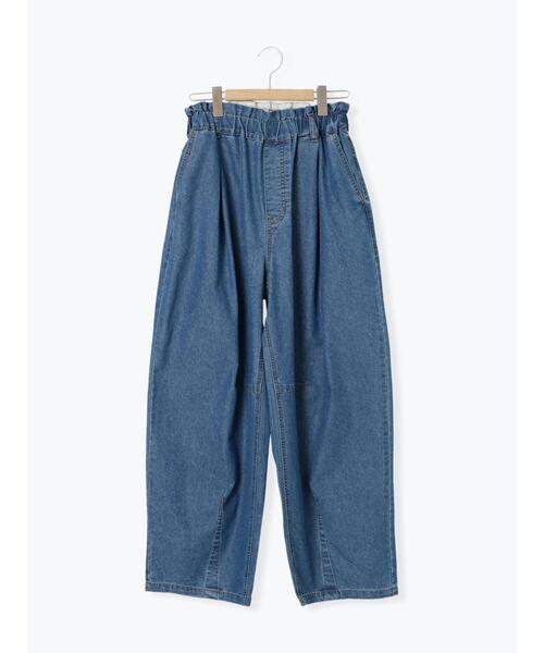 SM2（エスエムツー）の「[接触冷感]配色ステッチパンツ（その他パンツ・レディース・ネイビー/キャメル/カーキ/クリーム・L/M）」の12枚目の写真