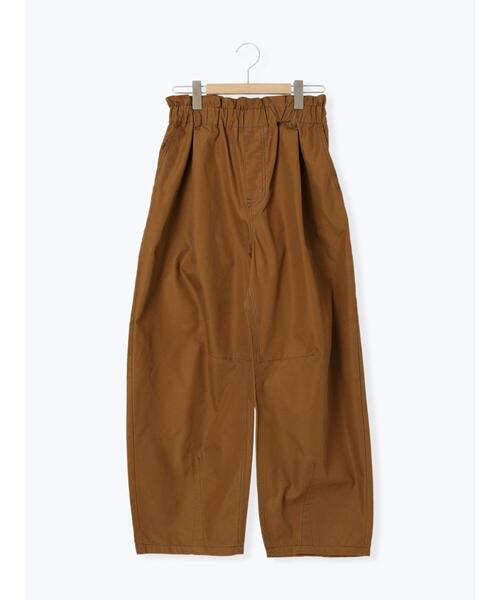 SM2（エスエムツー）の「[接触冷感]配色ステッチパンツ（その他パンツ・レディース・ネイビー/キャメル/カーキ/クリーム・L/M）」の13枚目の写真