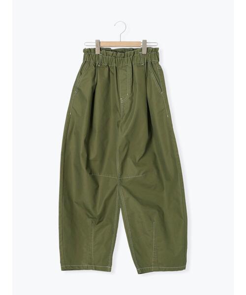 SM2（エスエムツー）の「[接触冷感]配色ステッチパンツ（その他パンツ・レディース・ネイビー/キャメル/カーキ/クリーム・L/M）」の14枚目の写真