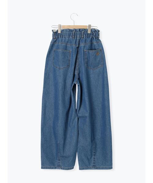 SM2（エスエムツー）の「[接触冷感]配色ステッチパンツ（その他パンツ・レディース・ネイビー/キャメル/カーキ/クリーム・L/M）」の16枚目の写真