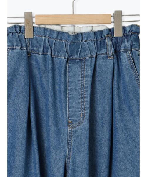 SM2（エスエムツー）の「[接触冷感]配色ステッチパンツ（その他パンツ・レディース・ネイビー/キャメル/カーキ/クリーム・L/M）」の17枚目の写真