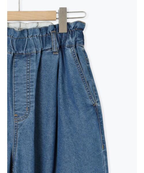 SM2（エスエムツー）の「[接触冷感]配色ステッチパンツ（その他パンツ・レディース・ネイビー/キャメル/カーキ/クリーム・L/M）」の18枚目の写真