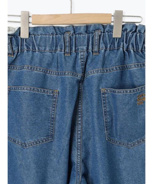 SM2（エスエムツー）の「[接触冷感]配色ステッチパンツ（その他パンツ・レディース・ネイビー/キャメル/カーキ/クリーム・L/M）」の20枚目の写真