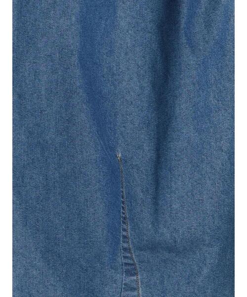 SM2（エスエムツー）の「[接触冷感]配色ステッチパンツ（その他パンツ・レディース・ネイビー/キャメル/カーキ/クリーム・L/M）」の21枚目の写真