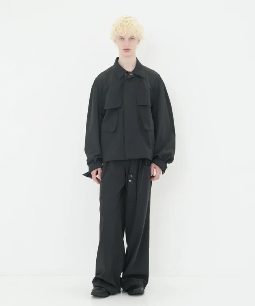 Tamme タム　　セットアップ Tamme PCS SHIRT JACKET (TM0002)（その他アウター）｜Tamme（タム）の