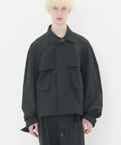 Tamme PCS SHIRT JACKET (TM0002)（その他アウター）｜Tamme（タム）の