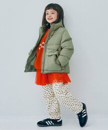p.premier（ピードットプルミエ）の「【洗える】ほわほわ中綿のスタンドカラーパファージャケット_ジュニア対応（ダウンジャケット/コート）」
