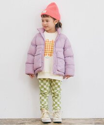 p.premier（ピードットプルミエ）の「【洗える】ほわほわ中綿のスタンドカラーパファージャケット_ジュニア対応（ダウンジャケット/コート）」