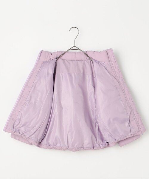 p.premier(ピードットプルミエ)の「【洗える】ほわほわ中綿のスタンドカラーパファージャケット_ジュニア対応(ダウンジャケット/コート・キッズ・ブラック/カーキ/イエロー/ラベンダー・90/100/110/120/80/130/140)」の5枚目の写真