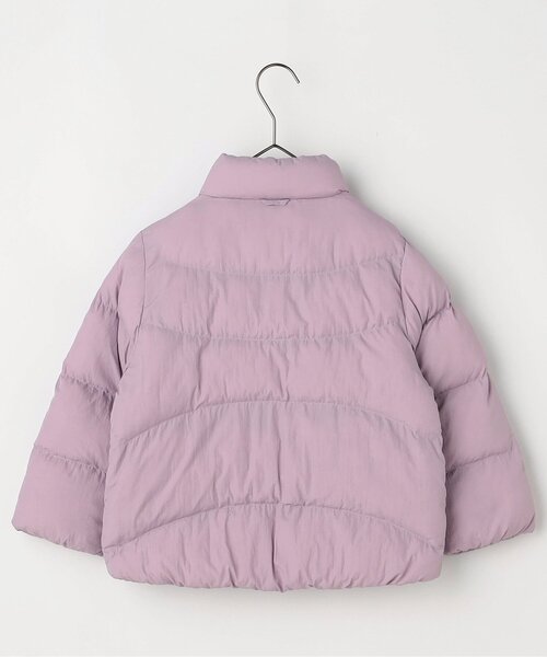p.premier(ピードットプルミエ)の「【洗える】ほわほわ中綿のスタンドカラーパファージャケット_ジュニア対応(ダウンジャケット/コート・キッズ・ブラック/カーキ/イエロー/ラベンダー・90/100/110/120/80/130/140)」の11枚目の写真