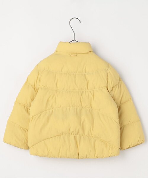 p.premier(ピードットプルミエ)の「【洗える】ほわほわ中綿のスタンドカラーパファージャケット_ジュニア対応(ダウンジャケット/コート・キッズ・ブラック/カーキ/イエロー/ラベンダー・90/100/110/120/80/130/140)」の12枚目の写真