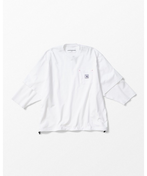 WHIZLIMITED（ウィズリミテッド）の「FLUNK SHIRT（Tシャツ/カットソー・メンズ・ホワイト/ブラック/チャコール・MEDIUM/LARGE/X-LARGE）」の2枚目の写真