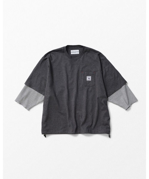 WHIZLIMITED（ウィズリミテッド）の「FLUNK SHIRT（Tシャツ/カットソー・メンズ・ホワイト/ブラック/チャコール・MEDIUM/LARGE/X-LARGE）」の3枚目の写真