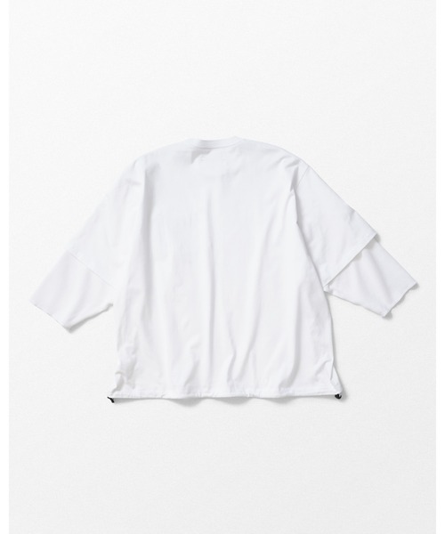 WHIZLIMITED（ウィズリミテッド）の「FLUNK SHIRT（Tシャツ/カットソー・メンズ・ホワイト/ブラック/チャコール・MEDIUM/LARGE/X-LARGE）」の4枚目の写真