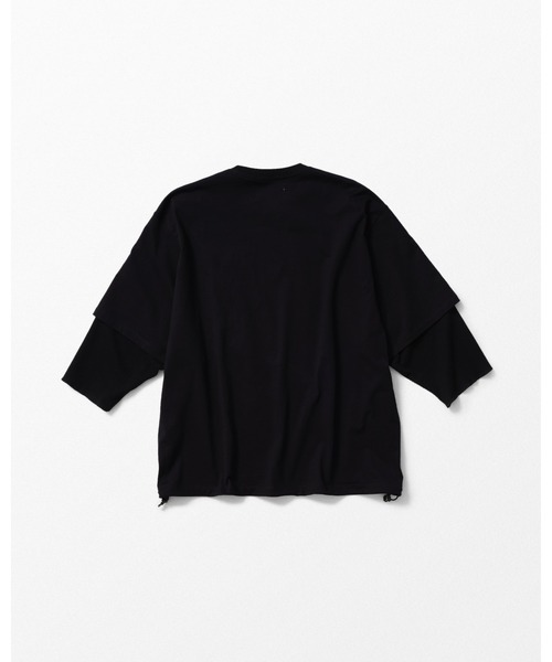 WHIZLIMITED（ウィズリミテッド）の「FLUNK SHIRT（Tシャツ/カットソー・メンズ・ホワイト/ブラック/チャコール・MEDIUM/LARGE/X-LARGE）」の6枚目の写真