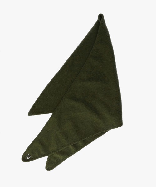 Chapeau d' O（シャポードオー）の「Chapeau d' O  Oversized Knit Scarf / シャポードオー（ストール/ショール・レディース・ブラック/グレー/オリーブ/ワイン・FREE）」の3枚目の写真