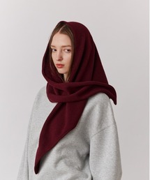Chapeau d' O | Chapeau d' O  Oversized Knit Scarf / シャポードオー(ストール/ショール)