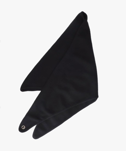 Chapeau d' O（シャポードオー）の「Chapeau d' O  Oversized Knit Scarf / シャポードオー（ストール/ショール・レディース・ブラック/グレー/オリーブ/ワイン・FREE）」の11枚目の写真