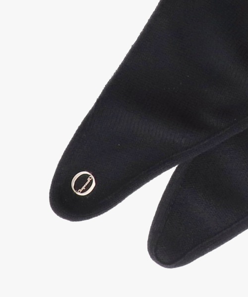 Chapeau d' O（シャポードオー）の「Chapeau d' O  Oversized Knit Scarf / シャポードオー（ストール/ショール・レディース・ブラック/グレー/オリーブ/ワイン・FREE）」の10枚目の写真