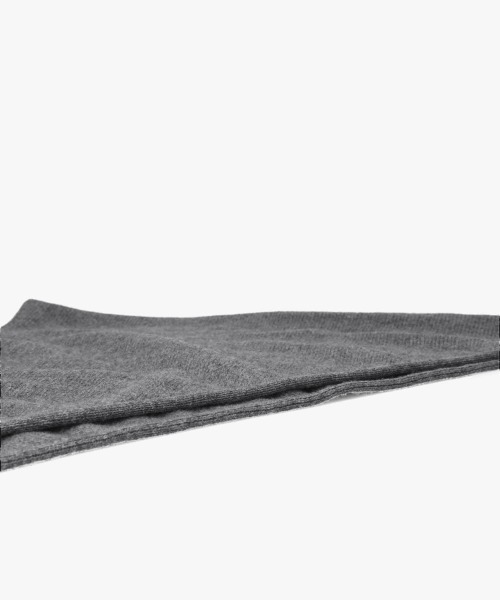 Chapeau d' O（シャポードオー）の「Chapeau d' O  Oversized Knit Scarf / シャポードオー（ストール/ショール・レディース・ブラック/グレー/オリーブ/ワイン・FREE）」の21枚目の写真