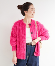 カーディガン/ボレロ（ピンク/桃色系）ファッション通販 - ZOZOTOWN